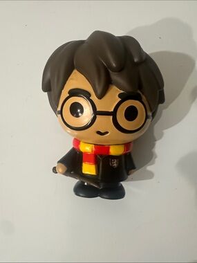 Monogram - Harry Potter Wizard PVC Figural Coin Bank 8"